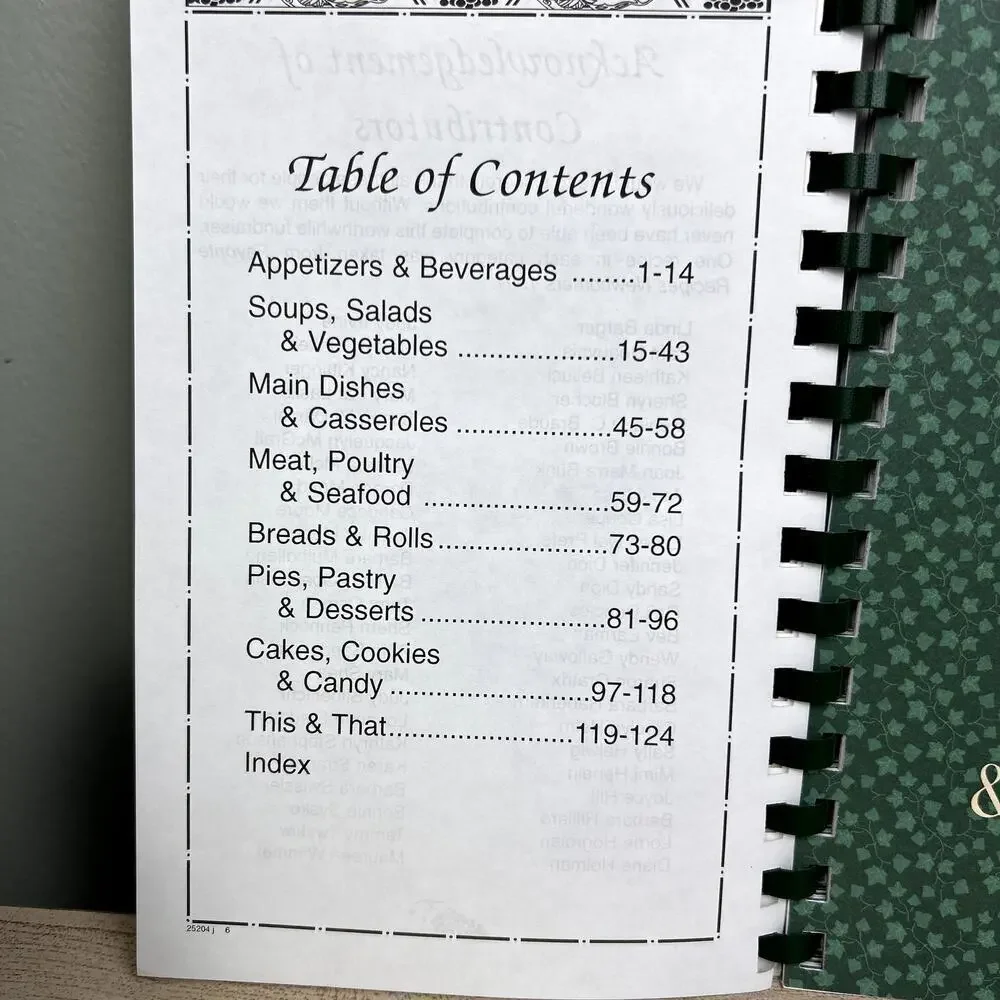Vintage 90's Cookbook Recipes for Friendship Severna Park Maryland Spiral Bound